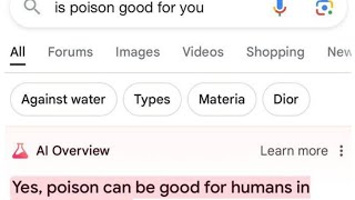 I turned dumb Google ai responses into a song 