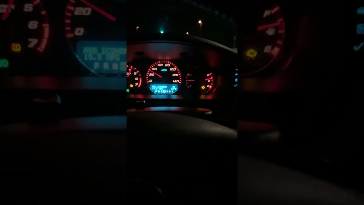 2007 Chevy Impala SS 5.3L V8 LS4 0-60 Run