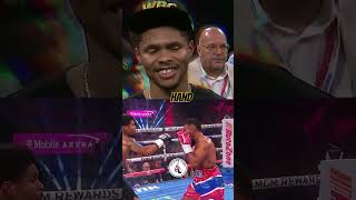 Shakur Stevenson not happy with awful performance😬