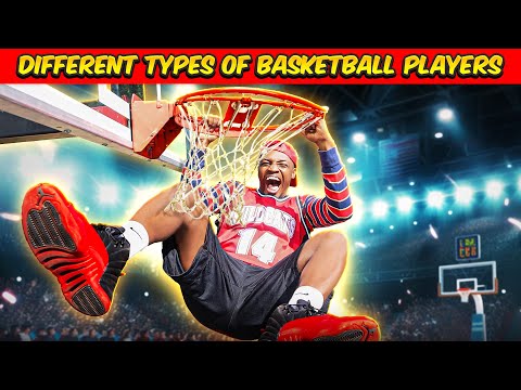 Different types of Basketball Players | ft. @DarrylMayes