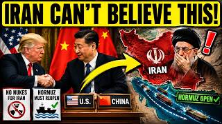 China Just FLIPPED On Iran And The Strait Of Hormuz Will Never Be The Same