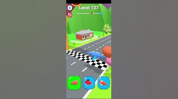 Shape Shifting(New Update) New Levels Gameplay Walkthrough Android iOS #Shorts #73