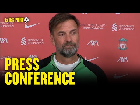 Jürgen Klopp Press Conference After Announcing Liverpool Exit | talkSPORT