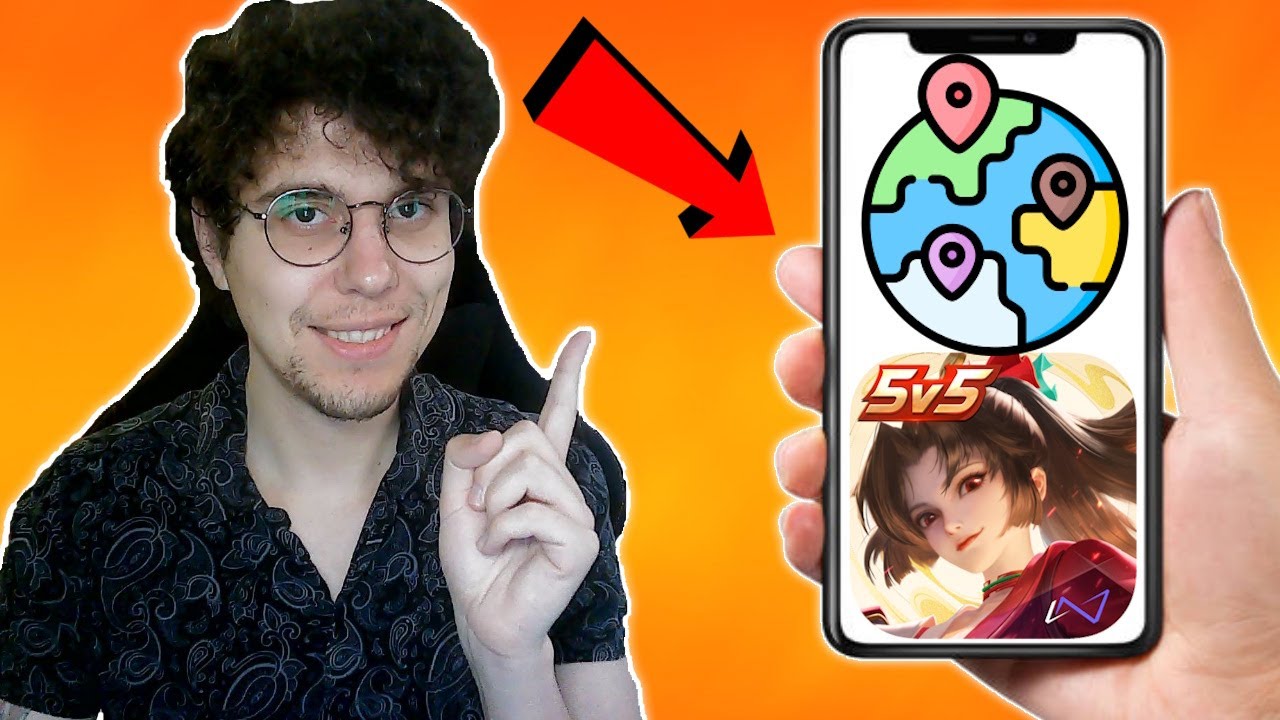 How To Change Region In Honor Of Kings