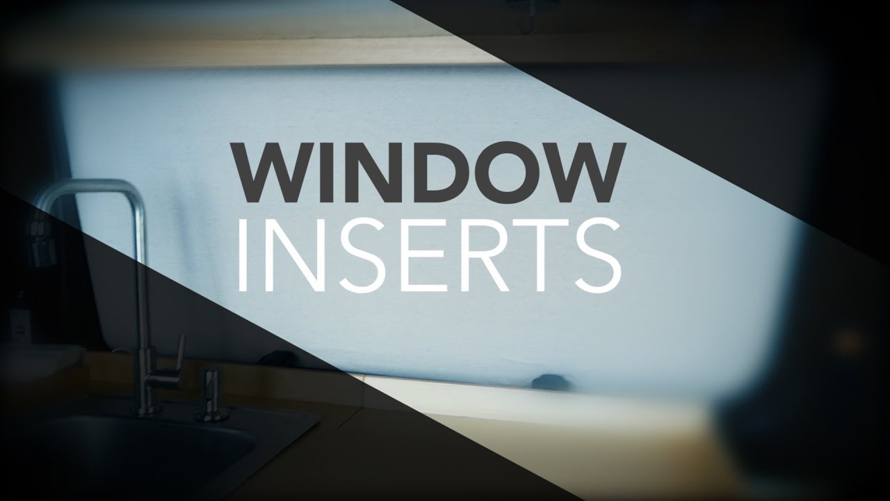 Van Insert Rv 55. Touring Camper Van Build - More Window Inserts - YouTube