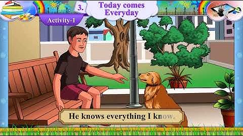 Std. 7 || Activity 1 || Poem || My Dog...|| Unit 3 Today Comes Everyday || English || Sem 2