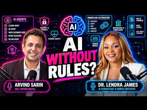 83% of Healthcare AI Has NO Governance (Here's Why That's Dangerous) | Dr. Lendra James