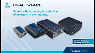 Webinar: Security Systems & Access Control, Powered with Samlex
