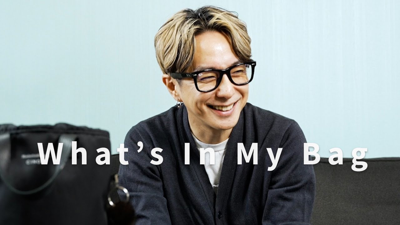 What's In My Bag】奈良裕也の最近のバッグの中身見せます！ - YouTube