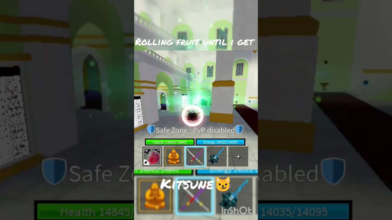 [DAY-2 ROLLING FRUIT UNTIL I GET KITSUNE]