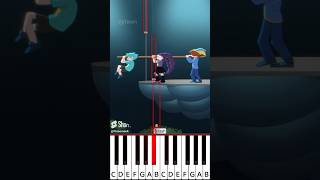 300 IQ Challenge Rory Redcape and Lily Lovebraids and The Prototype (@fash) - Octave Piano Tutorial