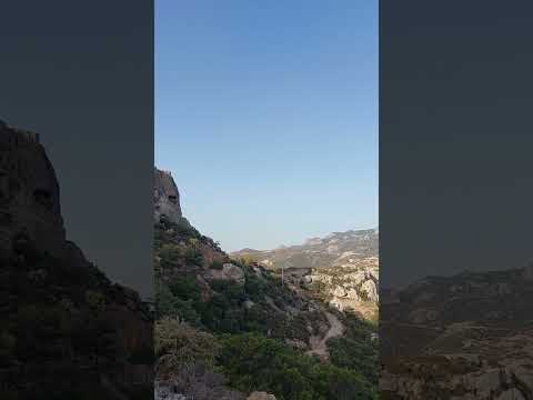Mountains near Kalamafka,