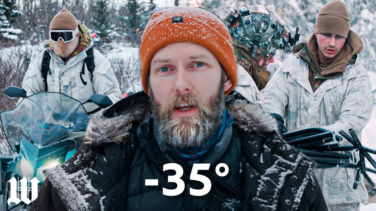 I Spent A Week Training With The US Arctic Airborne Division - YouTube