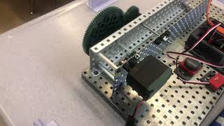 PLTW VEX Simple Gear Train Test Bed Build Profile