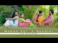 Mohansai  nandini  best love story 2024  pre wedding song  yaswanth photography 9100682294