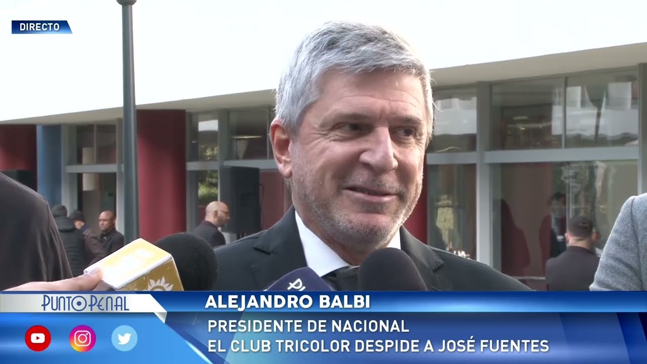 El fútbol uruguayo había ganado un gran presidente. Era muy respetado por su calidad humana
