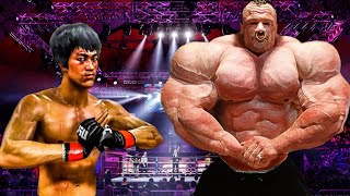 UFC4 | Bruce Lee vs Incredible Boby (EA Sports UFC 4) wwe mma