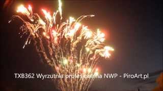 Wyrzutnia Triplex TXB362 dostępna w sklepie internetowym PiroArt.eu !! Zapraszamy!!