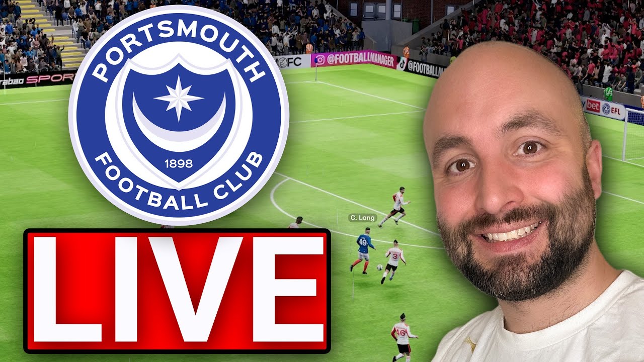 Checking out some FM Mods... - Portsmouth to the Prem  (FM26 Live)