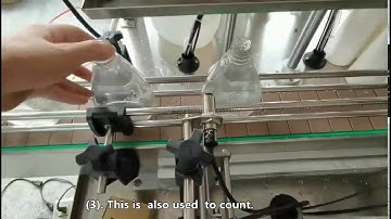 Teaching video for adjusting benchtop piston filling machine for viscous liquids