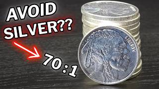 The Gold to Silver Ratio is BAD For Stackers Right Now...
