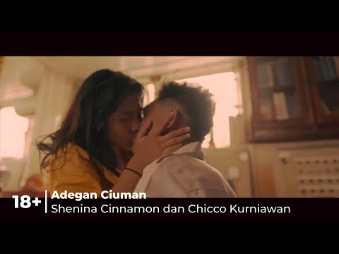 Adegan Ciuman Shenina Cinnamon dan Chicco Kurniawan