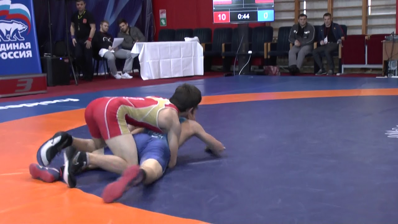 Березгов Алим (КБР) - Исаков Магомед-Салах (Чечня) - YouTube