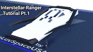 Interstellar Ranger Pt. 1 - Roblox Plane Crazy