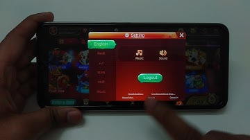 How to logout account in Rummy.Modern | account kaise logout Kare | logout account