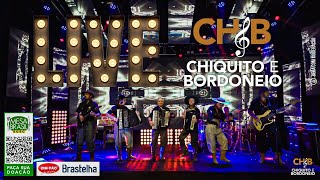 LIVE  CHIQUITO E BORDONEIO - NOVOS TEMPOS 25 ANOS