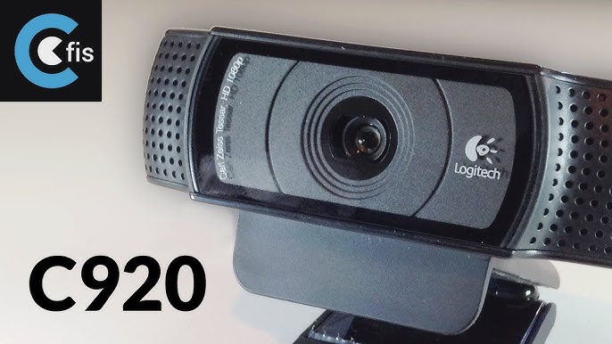 Logitech C920 HD Webcam Review and Setup - C920 Video Test 