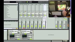 Use OSC w/ Ableton Live w/ EraserMice Tools, map anything!