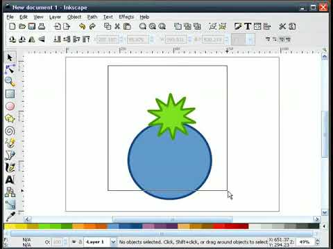 Inkscape Tutorial: Boolean Effects