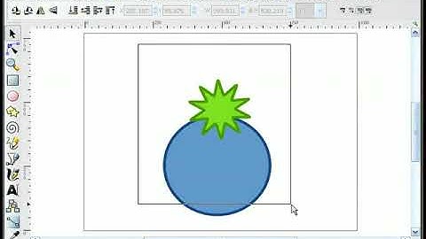 Inkscape Tutorial: Boolean Effects