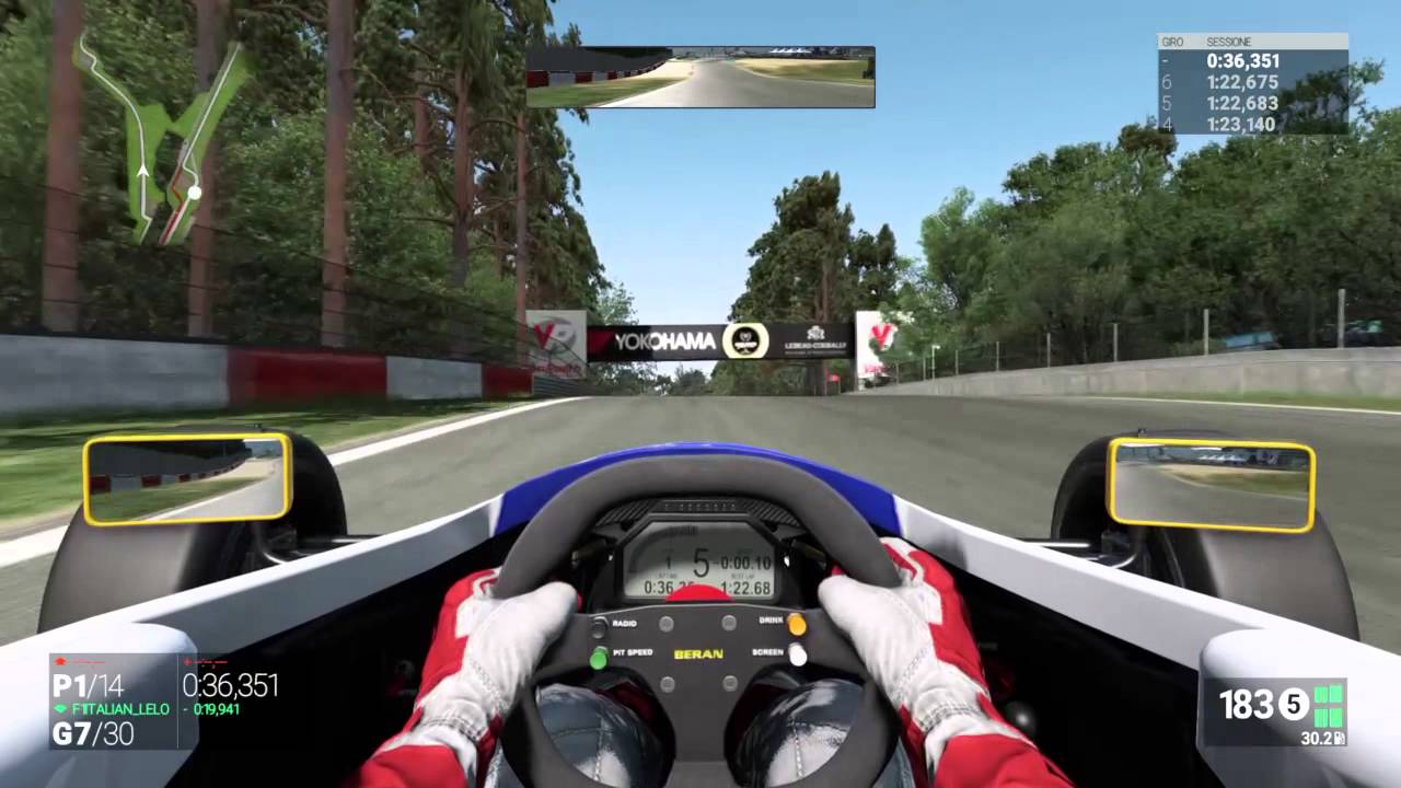 Project CARS Evento Zolder F1italianteam