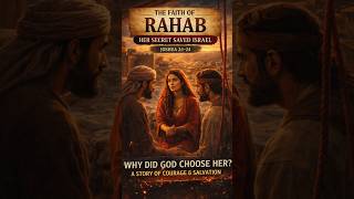 Rahab’s faith saved her family | Powerful Bible lesson #christianshorts #faith #biblestory #jesus