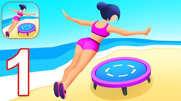 flip Jump Stack 🤸 #shorts #gameplay #mobilegame