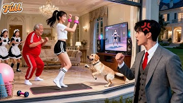 CEO Hated Arranged Wife! But She Ignored Him & Did Aerobics With His Grandpa! Completely Smitten!