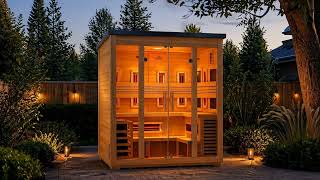 We Build Custom Saunas — Any Size, Any Style | My Sauna World