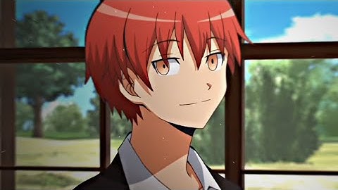 karma akabane 💀 Node video edit ~ badass style