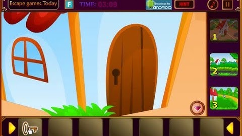 Red Bunny Escape Walkthrough