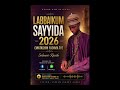 MATASHIN FADIMA LABBAIKUM SAYYIDA 2026 