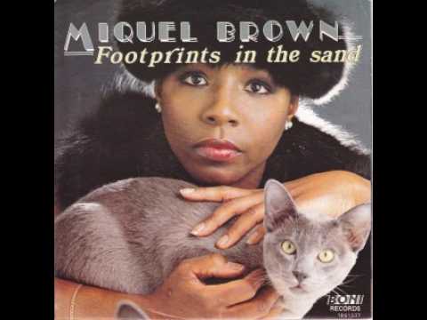 Miquel Brown - Footprints in the Sand