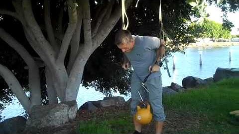 Steve Maxwell:  Weighted Dip from Center-Pull System