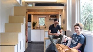 Robert and Samantha decided they want to build a tiny house. So...they got to work. And fortunately for us, they had their camera 
