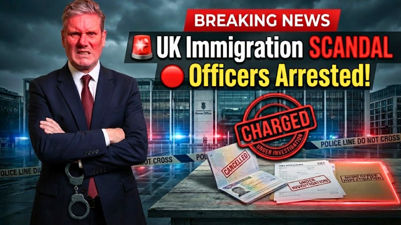 Six Uk Immigration Officers Charged With Stealing And Money Laundering