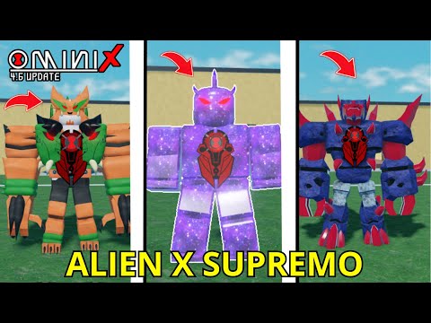 GANHEI A PERMISSÃO DO NOVO ALIEN X SUPREMO NA ATUALIZAÇÃO 4.6 DO OMINIX (Novos ALIENS)