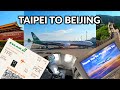 Is EVA Air Economy Worth It? | Full Review | Trip Report (A330-300) | Taipei To Beijing
