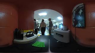 "Study of Group Collaboration" 360VR documentary film (2912p) injected