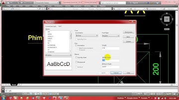 [up lên để nhớ] Khắc phục lỗi font khi copy từ cad sang word hoặc sang excel
